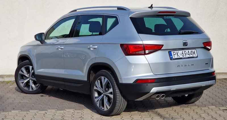 Seat Ateca cena 114900 przebieg: 41350, rok produkcji 2019 z Skoki małe 781